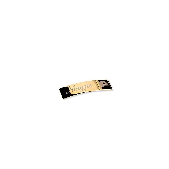 Kep Italia Name Tag Gold