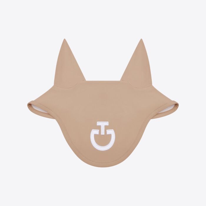 Cavalleria Toscana Light Weight Jersey Stripe Earnet - Beige White