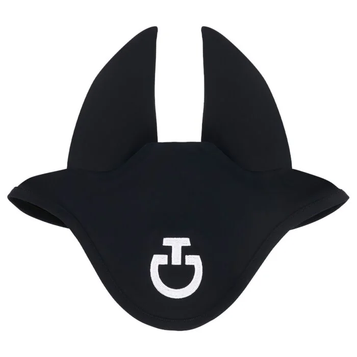 Cavalleria Toscana Light Weight Jersey Stripe Soundless Earnet Black