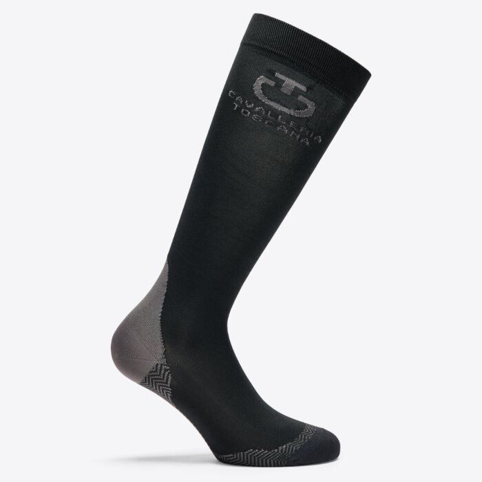Cavalleria Toscana Jacquard Logo 3-pack Socks Asorti