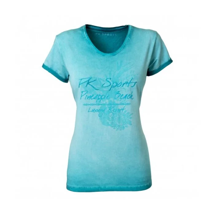 PK Sports Shirt Didi Island Blue