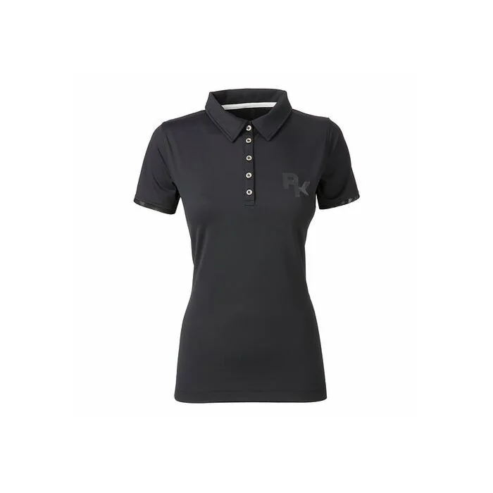PK Sports Polo Shirt Ilmeo Onyx