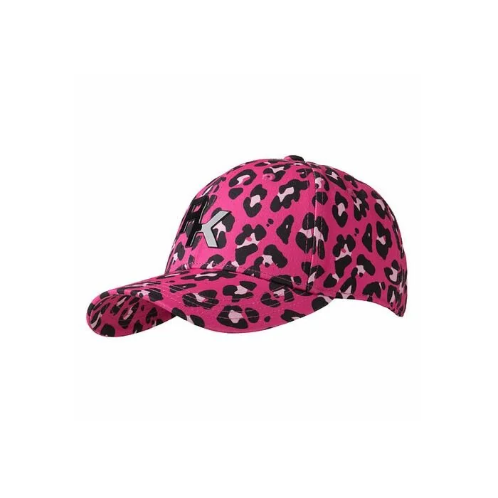 PK Cap Leopard Fuchsia