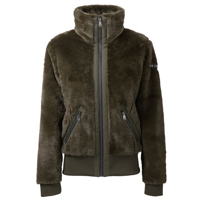 PK Fleece Jacket Colway Forest Night 