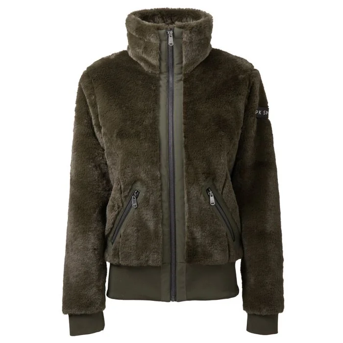 PK Fleece Jacket Colway Forest Night 