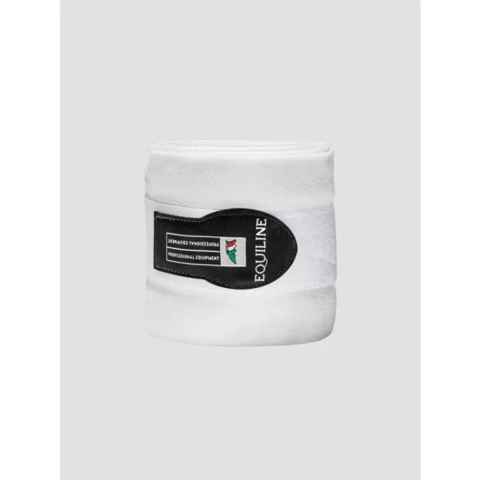 Equiline Polo Fleece Bandages 