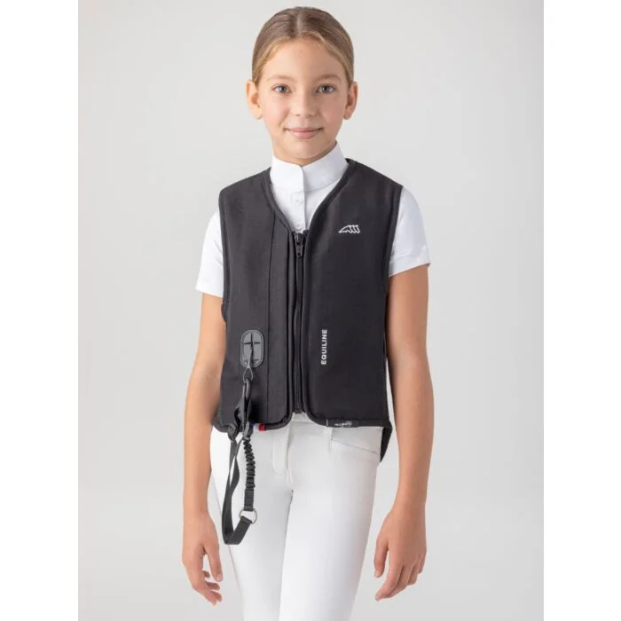 Equiline Junior Vest Air Bag & 2 Cartridges