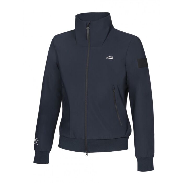 EQUILINE Heren Softshell Jack Cirroc Blue