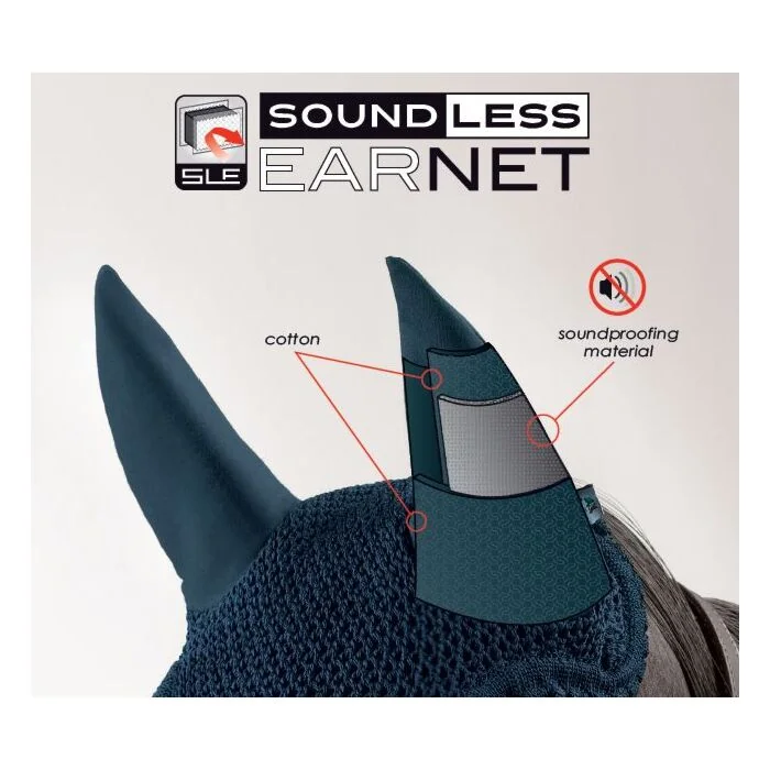 Equiline Soundless Oornetje Gerald Pony