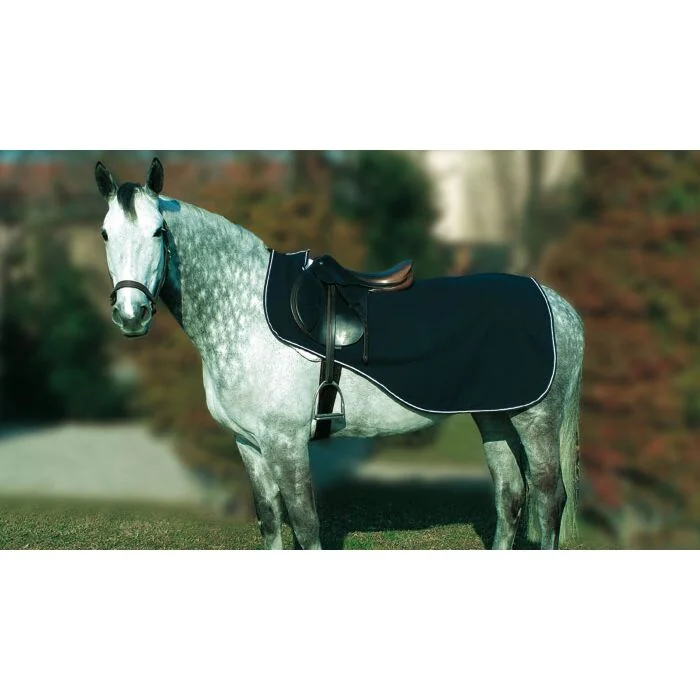 Equiline Uitrijdeken met Bont gevoerd