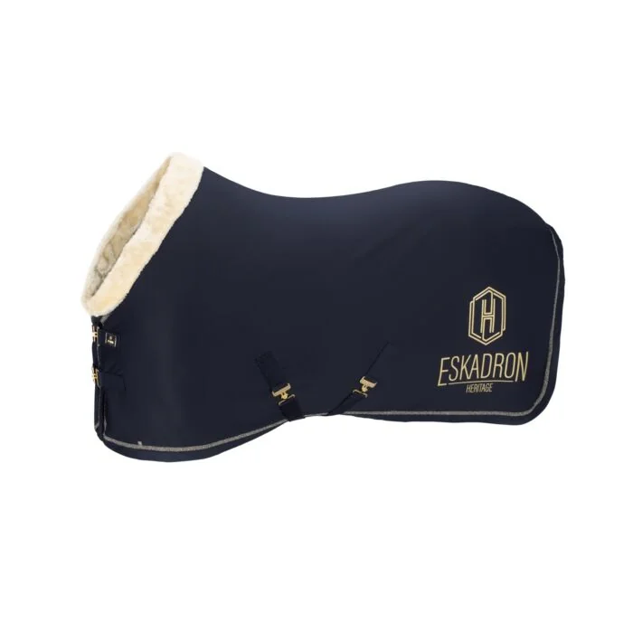 Eskadron Heritage Zweetdeken Softshell Faux Fur Navy