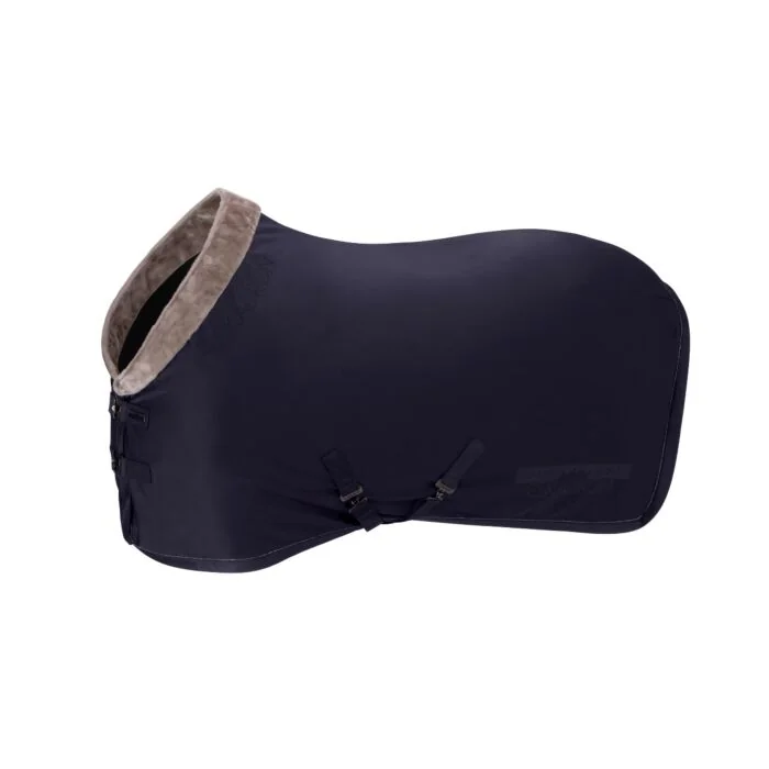 Eskadron Zweetdeken Softshell Faux Fur Dark Navy