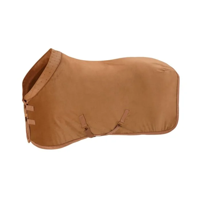 Eskadron zweetdeken Velvet Crystal Platinum Pure Cognac