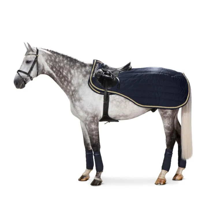 Eskadron Exercise deken Glossy Quilted Oxfordnavy