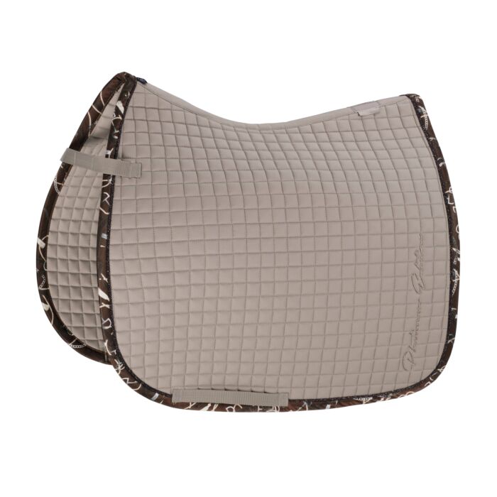 Eskadron Zadeldek Cotton Platinum Greige