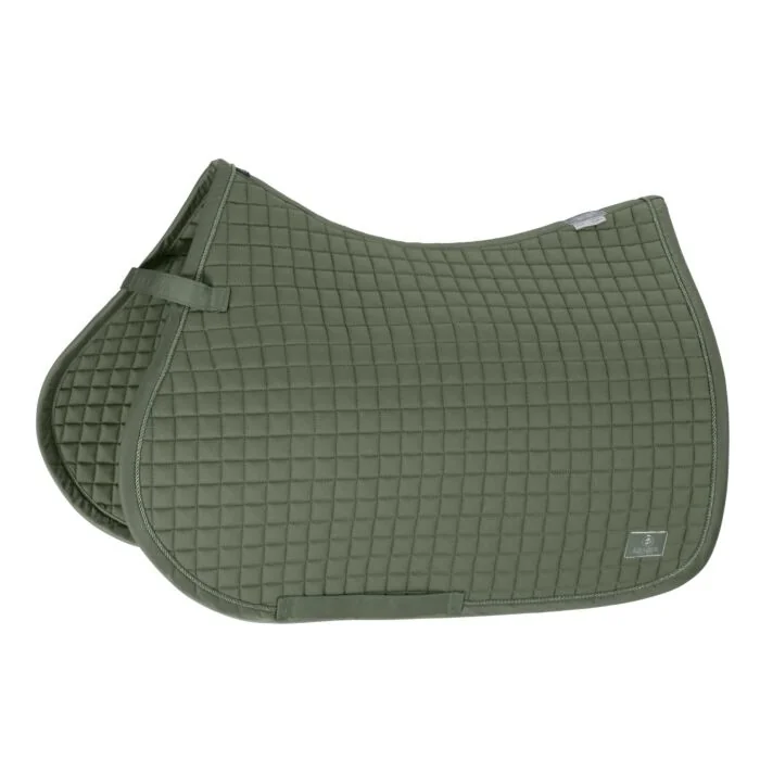 Eskadron Zadeldek Cotton Platinum Ash Green