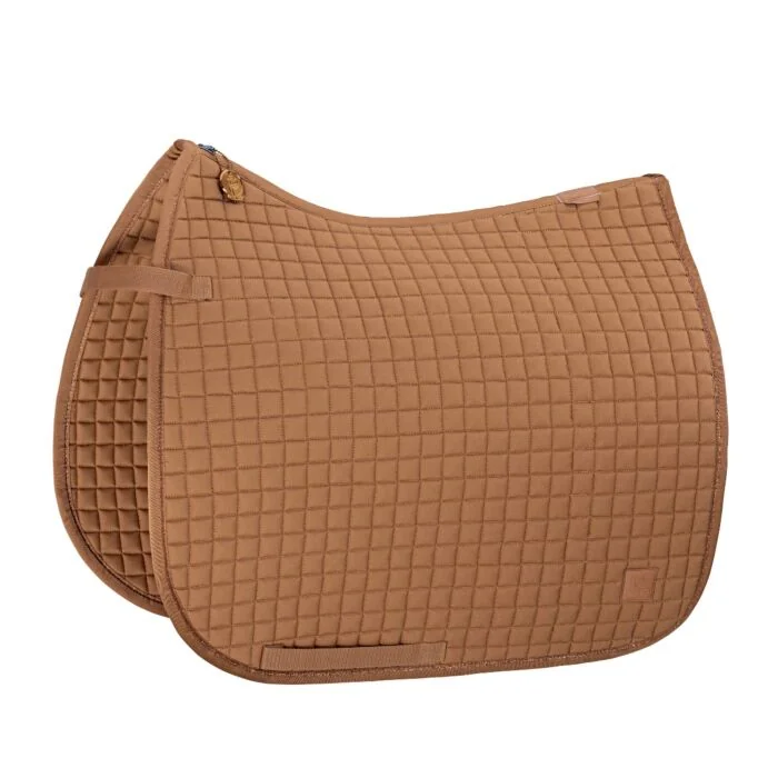 Eskadron Zadeldek Cotton Platinum Cognac