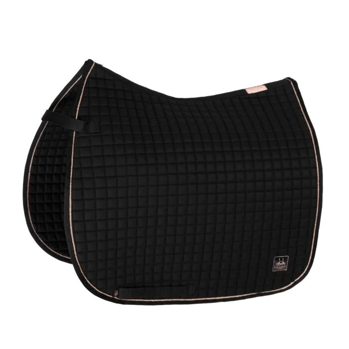 Eskadron Zadeldek Cotton Heritage Black