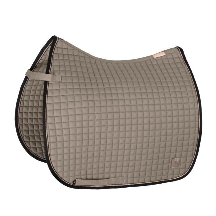 Eskadron Zadeldek Cotton Heritage Ivory Grey