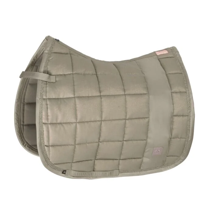 Eskadron Zadeldek Big Square Cotton Glitter Heritage Ivory Grey