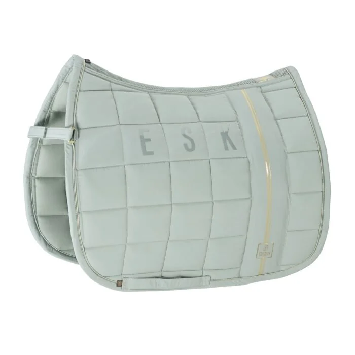 Eskadron zadeldek Big Square Sparkle Heritage Sea Salt