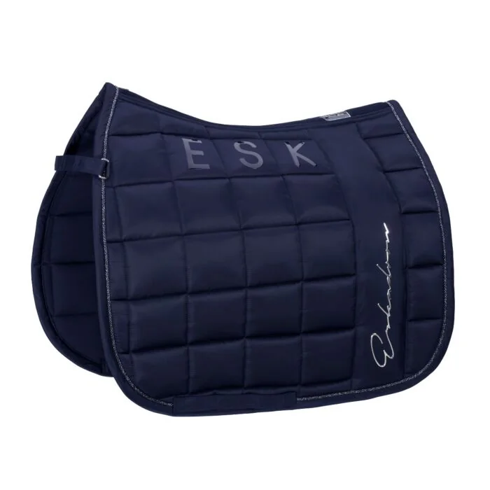 Eskadron zadeldek Big Square MattGloss Navy
