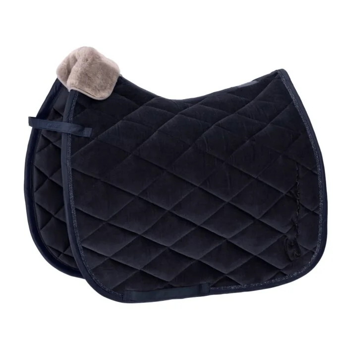 Eskadron zadeldek Velvet Classic Sports Dark Navy 