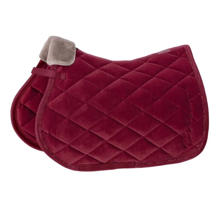 Eskadron zadeldek Velvet Classic Sports Rustic Red