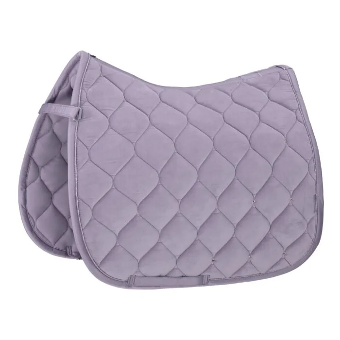 Eskadron zadeldek Velvet Crystal Classic Sports Silk Purple