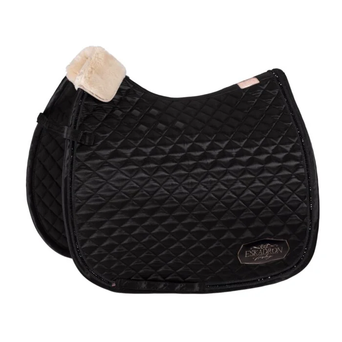 Eskadron Zadeldek Satin Crystal Heritage Black