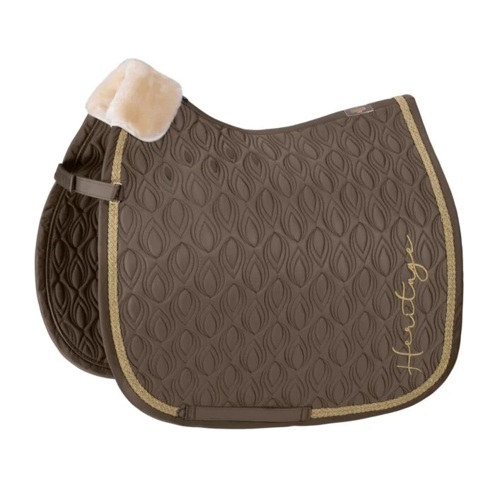 Eskadron Heritage Zadeldek Glossy Peacock Plaza Taupe