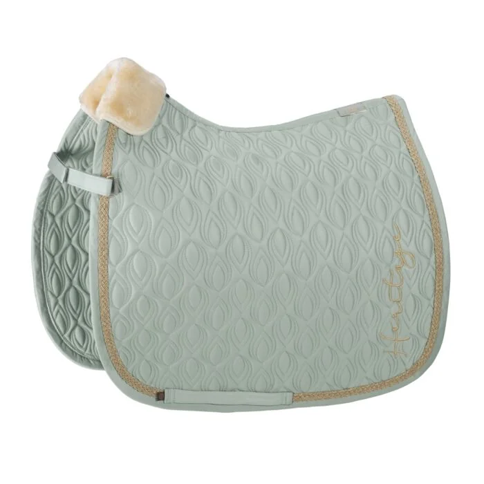 Eskadron Heritage Zadeldek Glossy Peacock Sea Salt