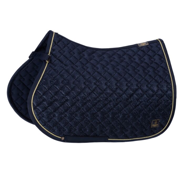 Eskadron Heritage zadeldek Glitter Mesh Navy