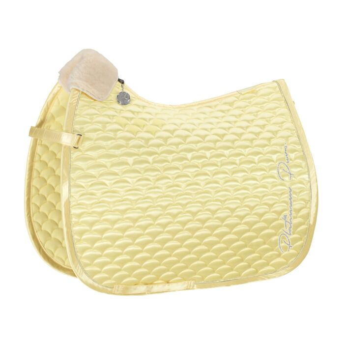 Eskadron Zadeldek Satin Cloud Platinum Pure Sunflower