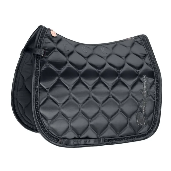 Eskadron Zadeldek Satin Jewel Heritage Basalt Grey