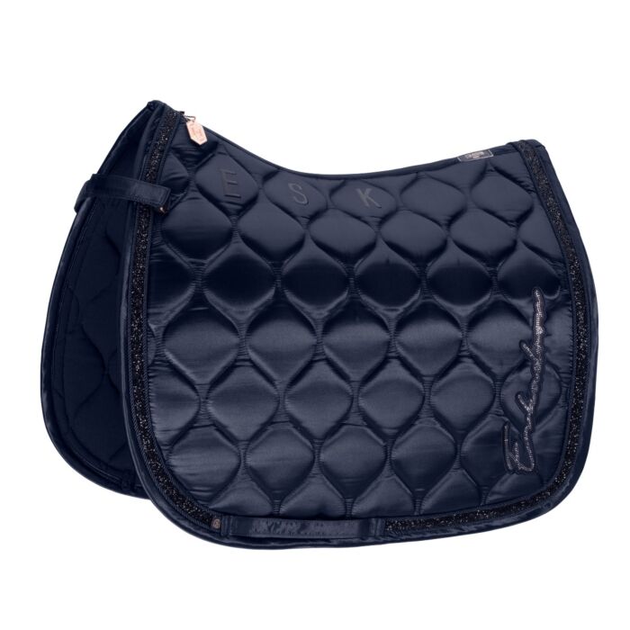Eskadron Zadeldek Satin Jewel Heritage Navy