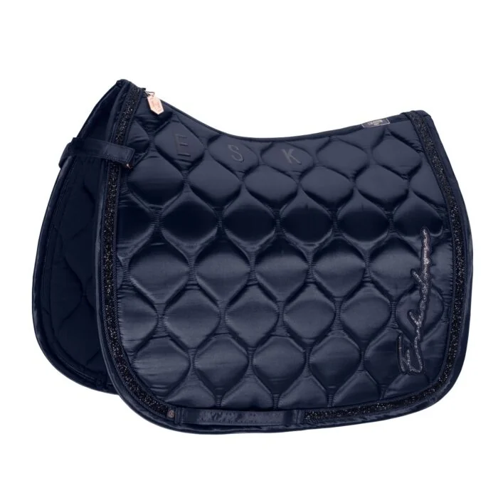 Eskadron Zadeldek Satin Jewel Heritage Navy
