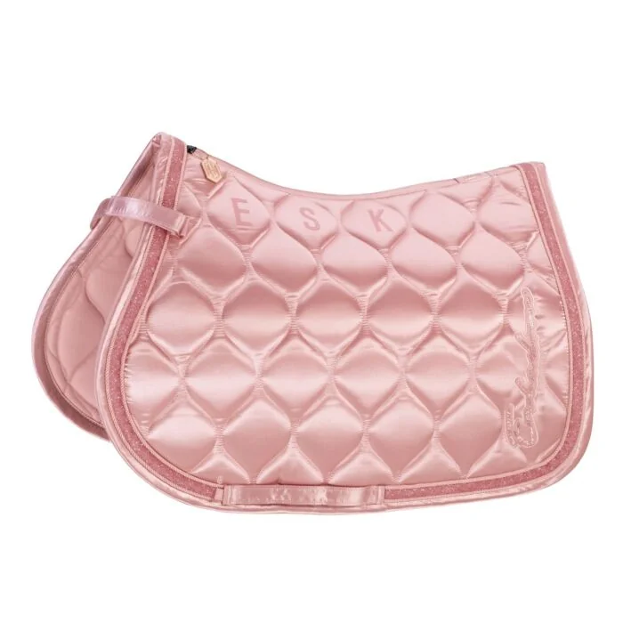 Eskadron Zadeldek Satin Jewel Heritage Powder Rose