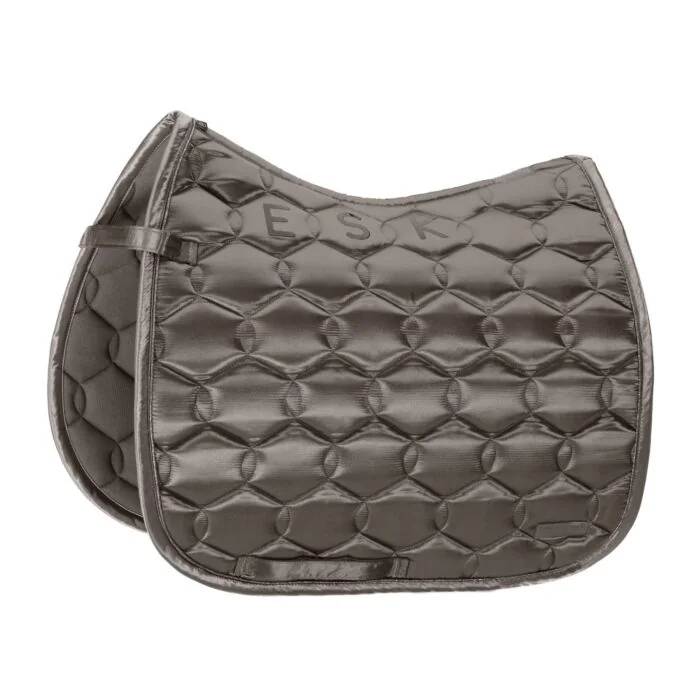 Eskadron Zadeldek Satin Contrast Classic Sports Steel Grey