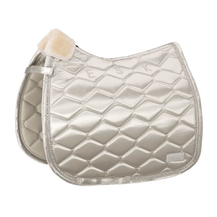 Eskadron Zadeldek Satin Crystal Classic Sports Greige