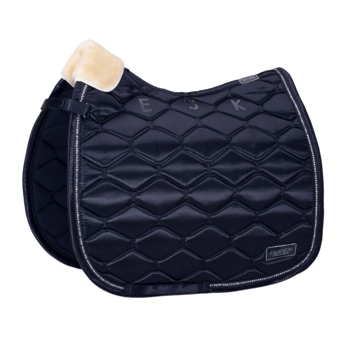 Eskadron Zadeldek Satin Crystal Classic Sports Navy 