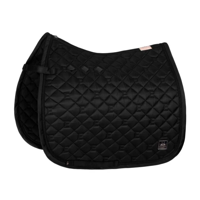 Eskadron Zadeldek Glossy Quilted Heritage Black