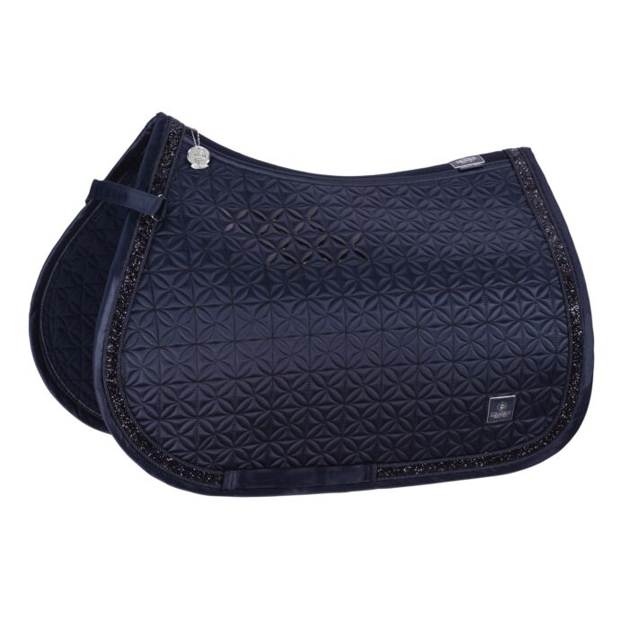 Eskadron Zadeldek Mattgloss Jewel Platinum Pure Navy