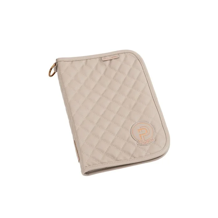 Eskadron Paspoort Map Faux Leather Platinum Tan Taupe