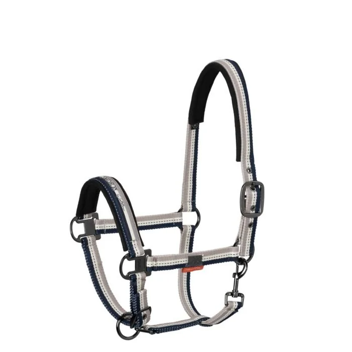 Eskadron Platinum Halster Striped Grijs / Off White / Navy