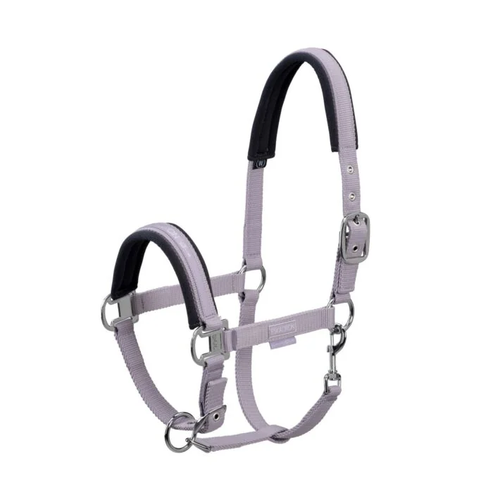 Eskadron Halster Pin Buckle Classic Sports Silk Purple