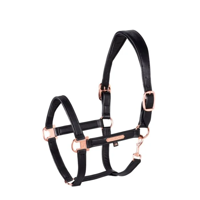 Eskadron Heritage Leren Halster Double-Pin Black