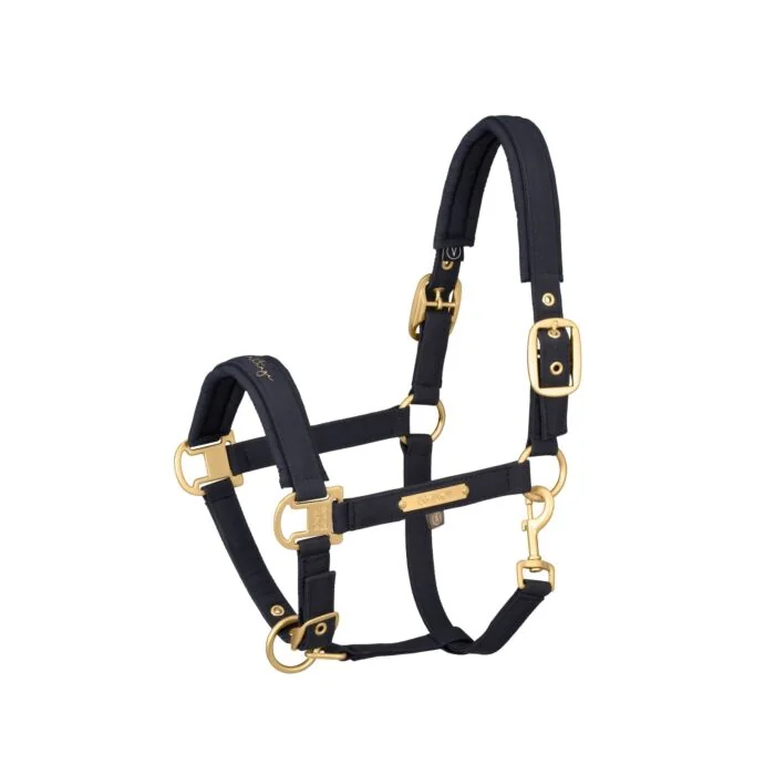 Eskadron Heritage Halster Sparkle Double Pin Navy