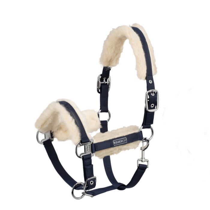 Eskadron Halster Double Pin Matt Glossy Evo-Wool Classic Sports Navy