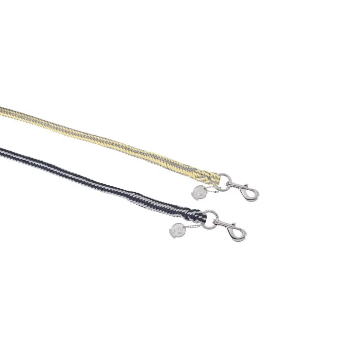 Eskadron Halstertouw Duralastic musketon Platinum Pure